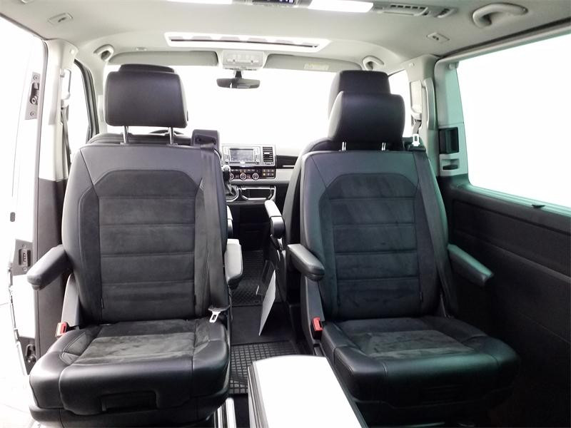 Occasion VOLKSWAGEN Multivan 2.0 TDI 198ch BlueMotion Technology Carat 4Motion DSG7 Court Euro6d-T 2019 Blanc Candy 48990 € à Lesménils