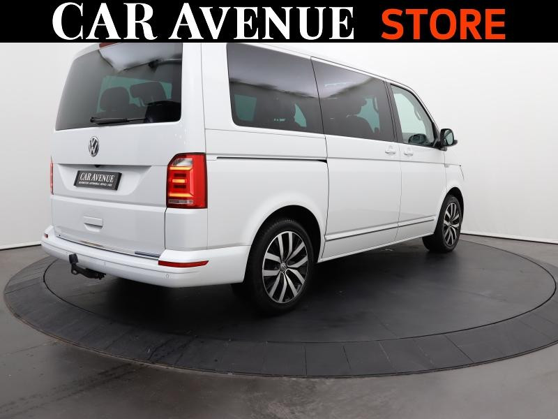 Occasion VOLKSWAGEN Multivan 2.0 TDI 198ch BlueMotion Technology Carat 4Motion DSG7 Court Euro6d-T 2019 Blanc Candy 48990 € à Lesménils