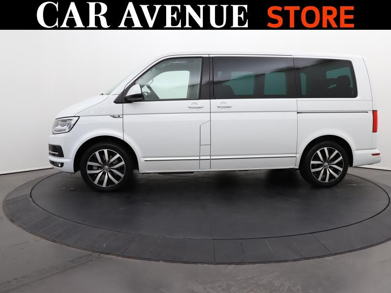 Occasion VOLKSWAGEN Multivan 2.0 TDI 198ch BlueMotion Technology Carat 4Motion DSG7 Court Euro6d-T 2019 Blanc Candy 48990 € à Lesménils