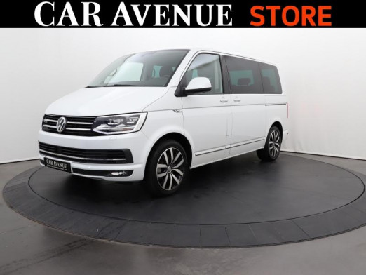 Used VOLKSWAGEN Multivan 2.0 TDI 198ch BlueMotion Technology Carat 4Motion DSG7 Court Euro6d-T 2019 Blanc Candy € 48,990 in Lesménils