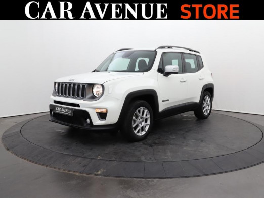 Occasion JEEP Renegade 1.6 MultiJet 130ch Limited MY22 2022 Alpine White 17 990 € à Lesménils