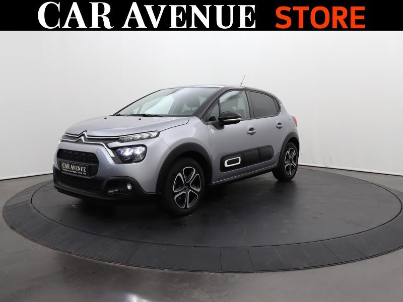 Used CITROEN C3 1.2 PureTech 83ch S&S C-Series 123g 2023 Gris Acier (M) - Noir Perla Nera € 11490 in Lesménils