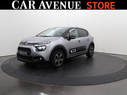 Used CITROEN C3 1.2 PureTech 83ch S&S C-Series 123g 2023 Gris Acier (M) - Noir Perla Nera € 11,490 in Lesménils