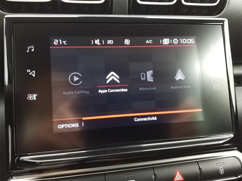 Occasion CITROEN C3 Aircross PureTech 110ch S&S Shine E6.d 2019 Natural White (O) 11990 € à Lesménils