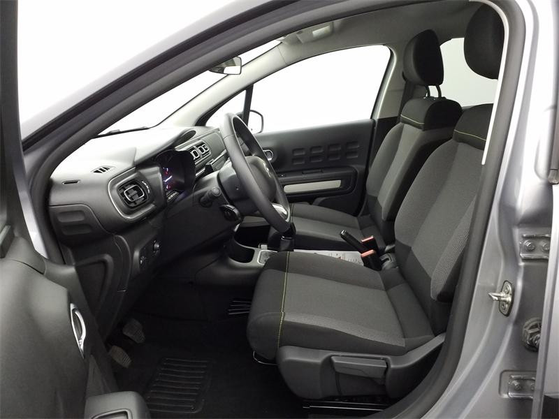 Used CITROEN C3 1.2 PureTech 83ch S&S C-Series 123g 2023 Gris Acier (M) - Noir Perla Nera € 11490 in Lesménils
