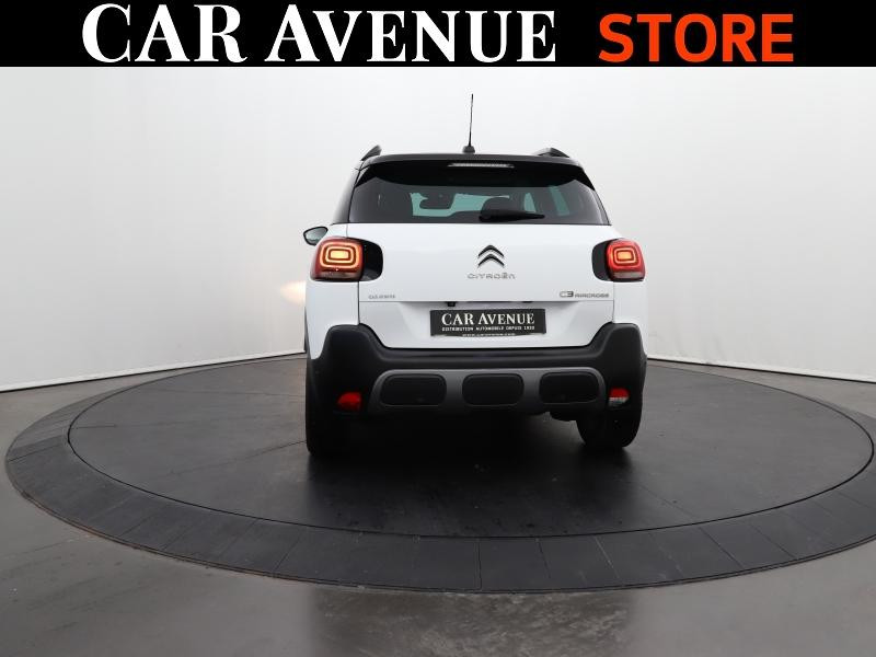 Occasion CITROEN C3 Aircross PureTech 110ch S&S Shine E6.d 2019 Natural White (O) 11990 € à Lesménils