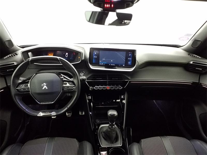 Occasion PEUGEOT 2008 1.2 PureTech 130ch S&S GT Line 7cv 2020 Gris Artense (M) 15490 € à Lesménils