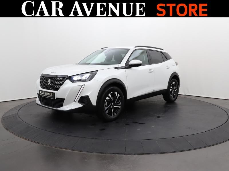 Occasion PEUGEOT 2008 1.2 PureTech 130ch S&S Allure EAT8 2020 Blanc Nacré (N) 16490 € à Lesménils