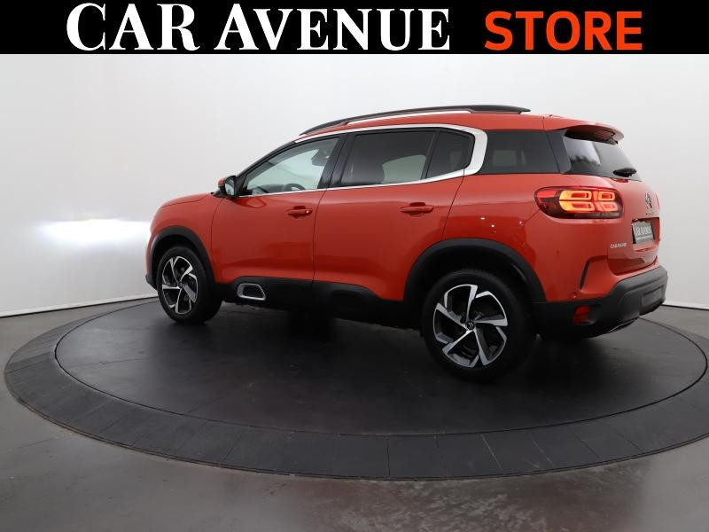 Used CITROEN C5 Aircross PureTech 130ch S&S Shine EAT8 E6.d 2020 Rouge Volcano € 17490 in Lesménils