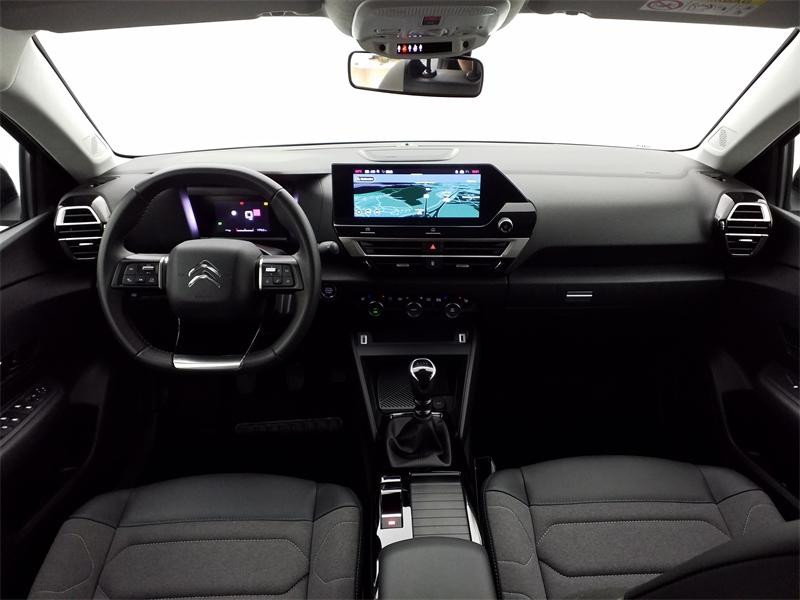 Used CITROEN C4 1.2 PureTech 130ch S&S PLUS 2024 Gris Platinium (M) - Toit Noir Perla € 17490 in Lesménils