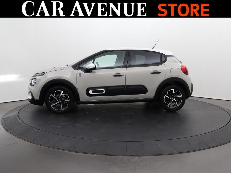 Used CITROEN C3 1.2 PureTech 110ch S&S Saint James 121g 2021 Sable (N) - Blanc Opale € 12990 in Lesménils