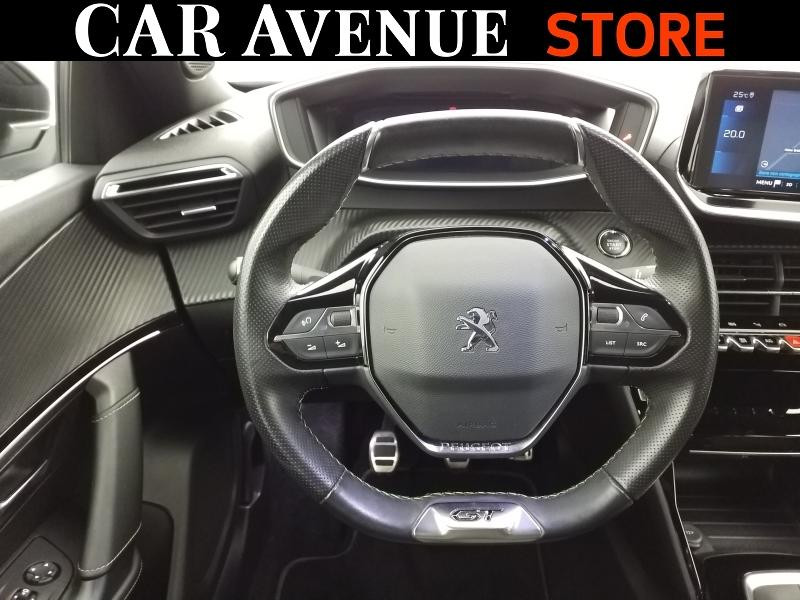 Occasion PEUGEOT 2008 1.2 PureTech 130ch S&S GT Line 7cv 2020 Gris Artense (M) 15490 € à Lesménils