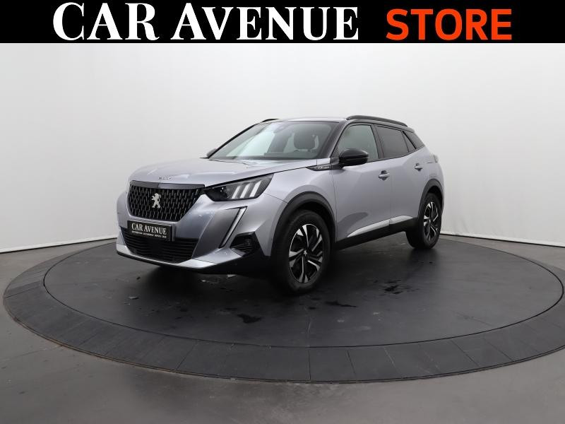 Occasion PEUGEOT 2008 1.2 PureTech 130ch S&S GT Line 7cv 2020 Gris Artense (M) 15490 € à Lesménils