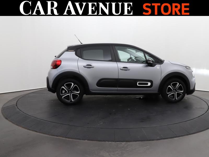 Used CITROEN C3 1.2 PureTech 83ch S&S C-Series 123g 2023 Gris Acier (M) - Noir Perla Nera € 11490 in Lesménils