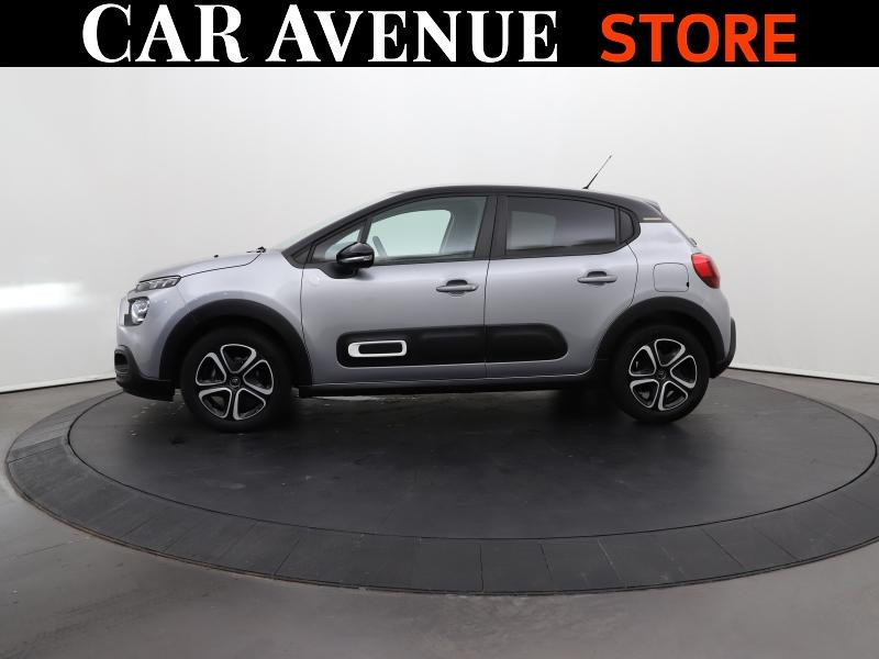 Used CITROEN C3 1.2 PureTech 83ch S&S C-Series 123g 2023 Gris Acier (M) - Noir Perla Nera € 11490 in Lesménils