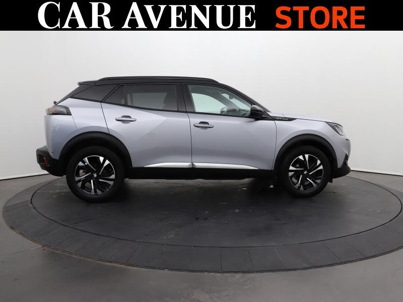 Occasion PEUGEOT 2008 1.2 PureTech 130ch S&S GT Line 7cv 2020 Gris Artense (M) 15490 € à Lesménils