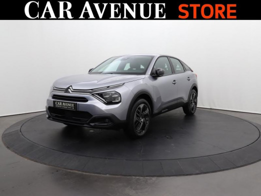 Used CITROEN C4 1.2 PureTech 130ch S&S PLUS 2024 Gris Platinium (M) - Toit Noir Perla € 17,490 in Lesménils