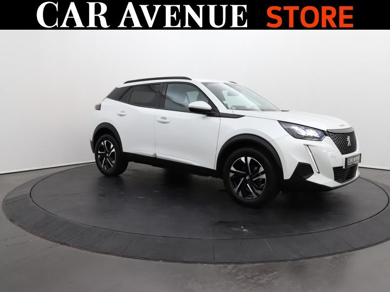 Occasion PEUGEOT 2008 1.2 PureTech 130ch S&S Allure EAT8 2020 Blanc Nacré (N) 16490 € à Lesménils