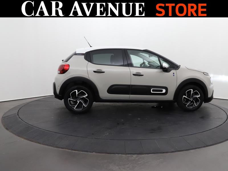 Used CITROEN C3 1.2 PureTech 110ch S&S Saint James 121g 2021 Sable (N) - Blanc Opale € 12990 in Lesménils