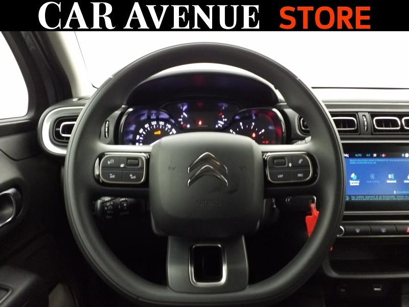 Used CITROEN C3 1.2 PureTech 83ch S&S C-Series 123g 2023 Gris Acier (M) - Noir Perla Nera € 11490 in Lesménils