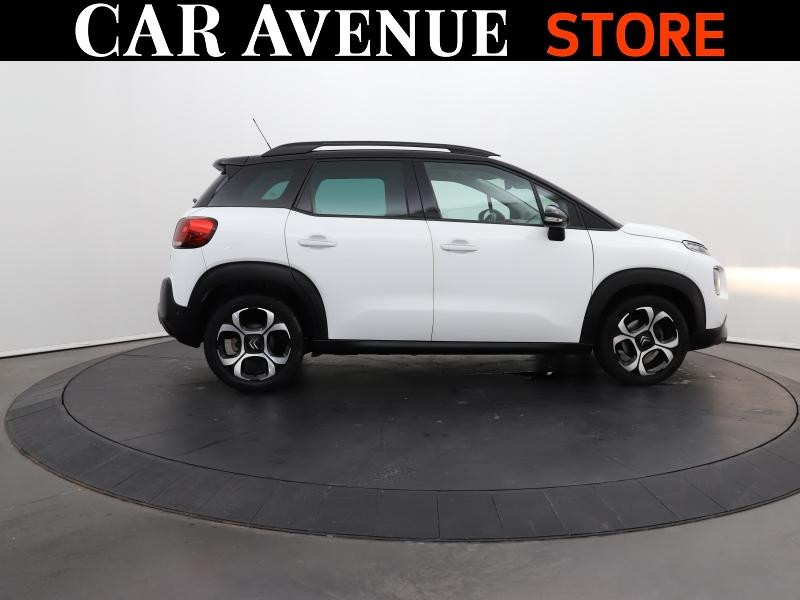 Occasion CITROEN C3 Aircross PureTech 110ch S&S Shine E6.d 2019 Natural White (O) 11990 € à Lesménils