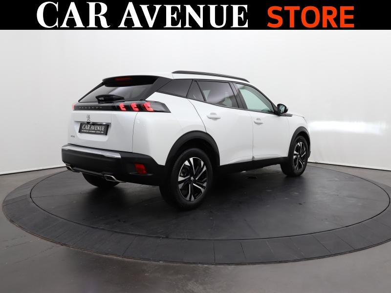 Occasion PEUGEOT 2008 1.2 PureTech 130ch S&S Allure EAT8 2020 Blanc Nacré (N) 16490 € à Lesménils