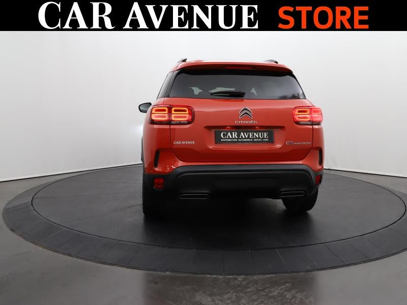 Used CITROEN C5 Aircross PureTech 130ch S&S Shine EAT8 E6.d 2020 Rouge Volcano € 17490 in Lesménils