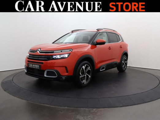 Used CITROEN C5 Aircross PureTech 130ch S&S Shine EAT8 E6.d 2020 Rouge Volcano € 17,490 in Lesménils