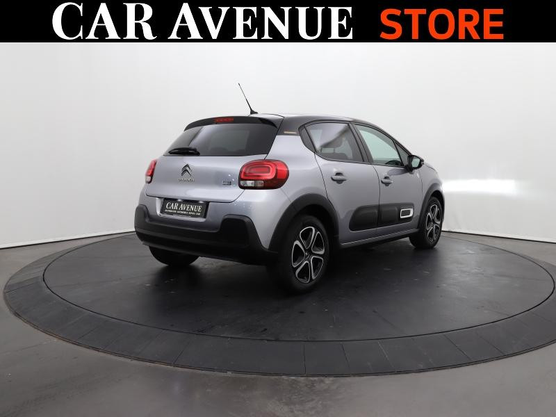 Used CITROEN C3 1.2 PureTech 83ch S&S C-Series 123g 2023 Gris Acier (M) - Noir Perla Nera € 11490 in Lesménils