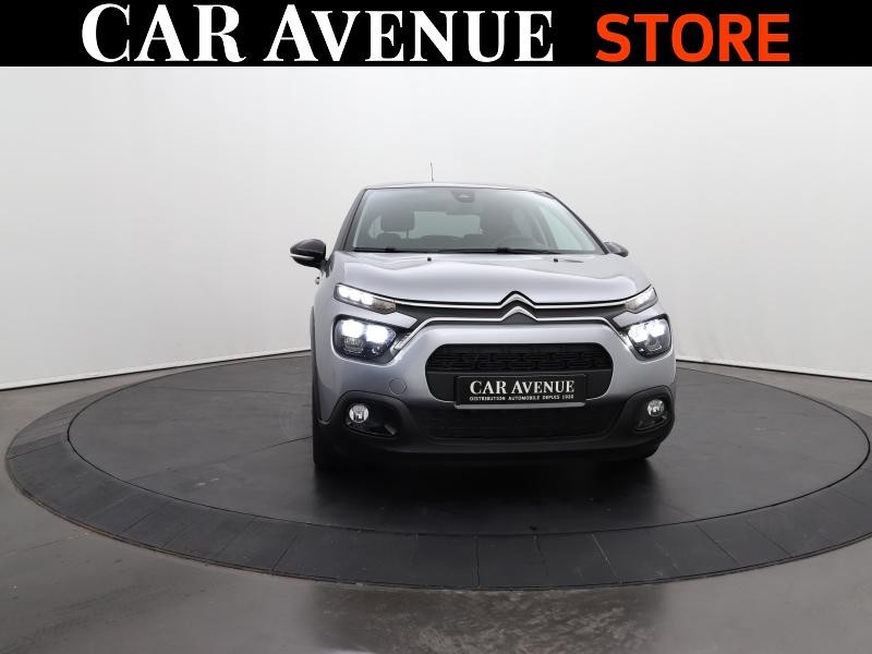 Used CITROEN C3 1.2 PureTech 83ch S&S C-Series 123g 2023 Gris Acier (M) - Noir Perla Nera € 11490 in Lesménils