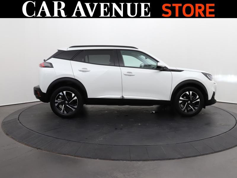 Occasion PEUGEOT 2008 1.2 PureTech 130ch S&S Allure EAT8 2020 Blanc Nacré (N) 16490 € à Lesménils
