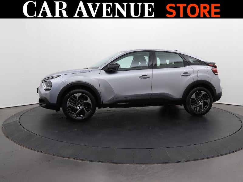 Used CITROEN C4 1.2 PureTech 130ch S&S PLUS 2024 Gris Platinium (M) - Toit Noir Perla € 17490 in Lesménils