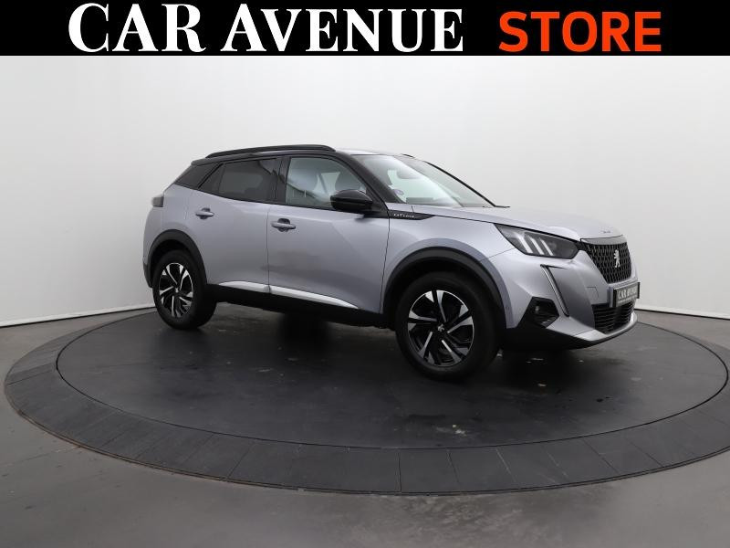 Occasion PEUGEOT 2008 1.2 PureTech 130ch S&S GT Line 7cv 2020 Gris Artense (M) 15490 € à Lesménils