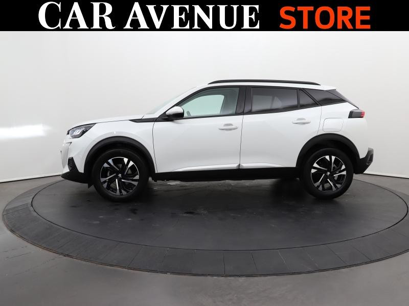 Occasion PEUGEOT 2008 1.2 PureTech 130ch S&S Allure EAT8 2020 Blanc Nacré (N) 16490 € à Lesménils