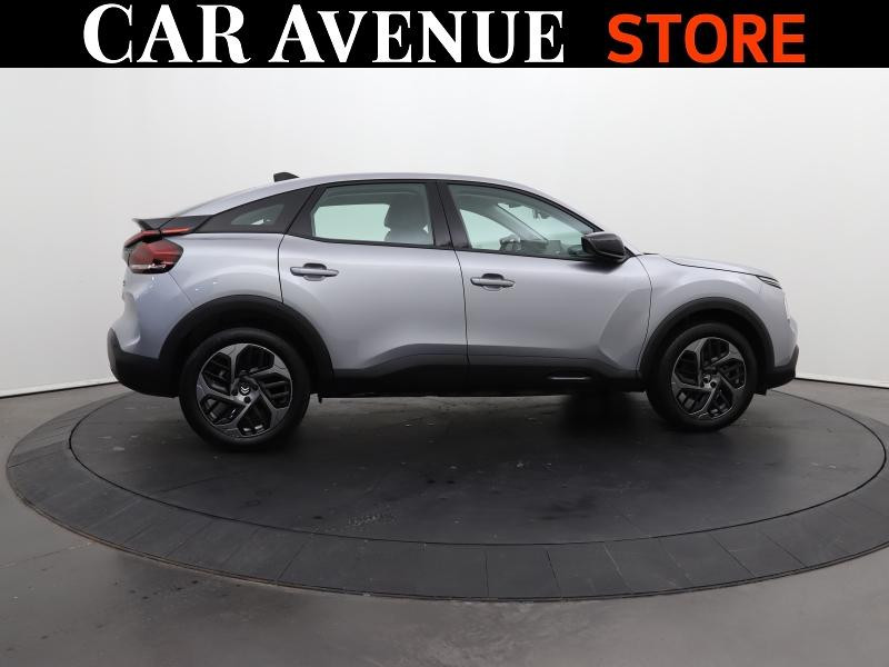 Used CITROEN C4 1.2 PureTech 130ch S&S PLUS 2024 Gris Platinium (M) - Toit Noir Perla € 17490 in Lesménils