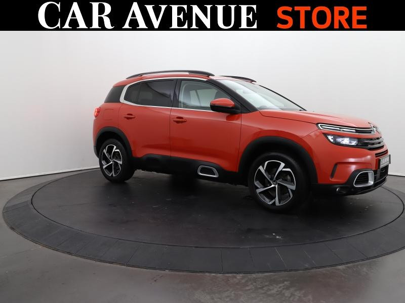 Used CITROEN C5 Aircross PureTech 130ch S&S Shine EAT8 E6.d 2020 Rouge Volcano € 17490 in Lesménils