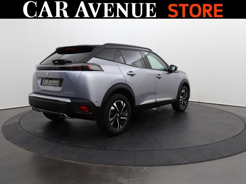 Occasion PEUGEOT 2008 1.2 PureTech 130ch S&S GT Line 7cv 2020 Gris Artense (M) 15490 € à Lesménils