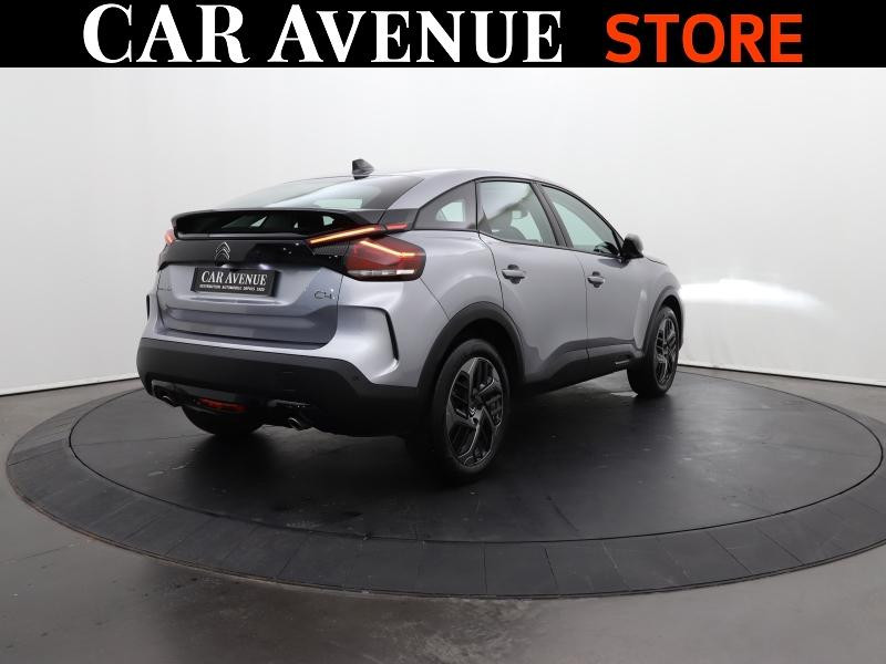Used CITROEN C4 1.2 PureTech 130ch S&S PLUS 2024 Gris Platinium (M) - Toit Noir Perla € 17490 in Lesménils
