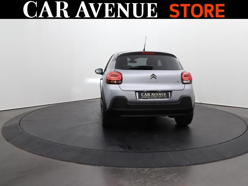 Used CITROEN C3 1.2 PureTech 83ch S&S C-Series 123g 2023 Gris Acier (M) - Noir Perla Nera € 11490 in Lesménils