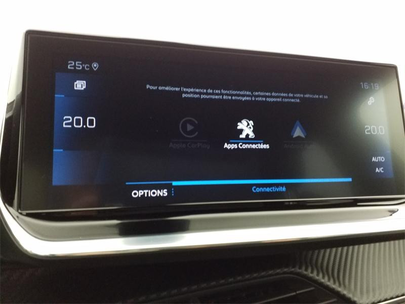 Occasion PEUGEOT 2008 1.2 PureTech 130ch S&S GT Line 7cv 2020 Gris Artense (M) 15490 € à Lesménils