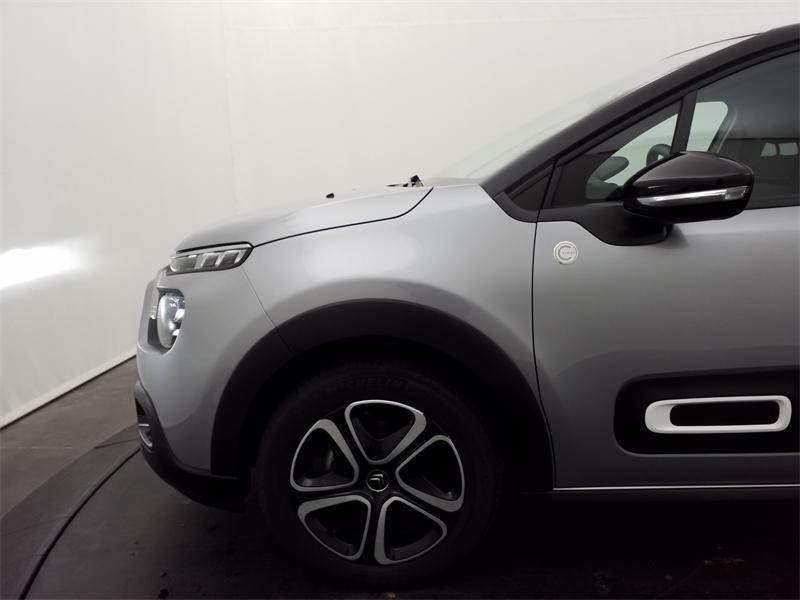 Used CITROEN C3 1.2 PureTech 83ch S&S C-Series 123g 2023 Gris Acier (M) - Noir Perla Nera € 11490 in Lesménils
