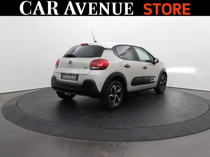 Used CITROEN C3 1.2 PureTech 110ch S&S Saint James 121g 2021 Sable (N) - Blanc Opale € 12990 in Lesménils