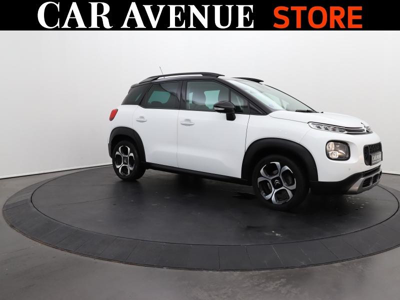 Occasion CITROEN C3 Aircross PureTech 110ch S&S Shine E6.d 2019 Natural White (O) 11990 € à Lesménils