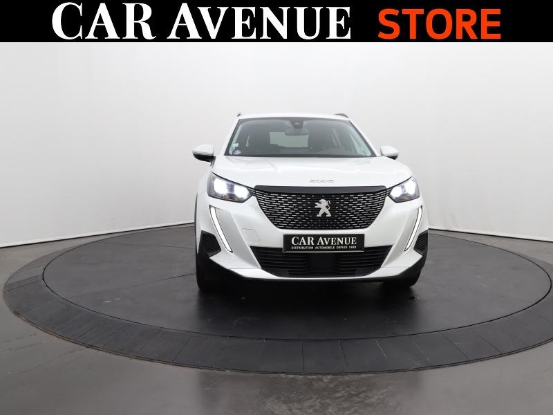 Occasion PEUGEOT 2008 1.2 PureTech 130ch S&S Allure EAT8 2020 Blanc Nacré (N) 16490 € à Lesménils
