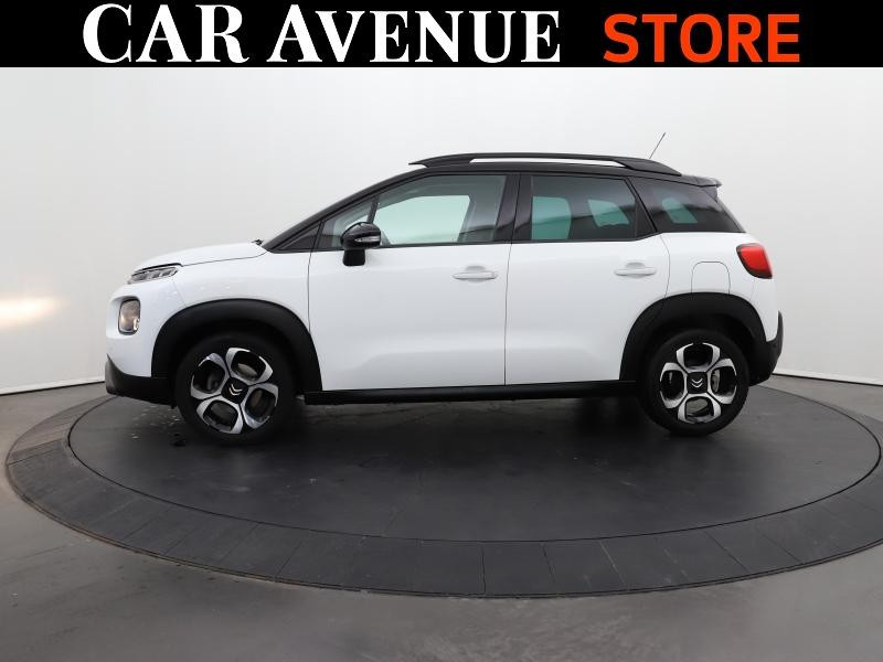 Occasion CITROEN C3 Aircross PureTech 110ch S&S Shine E6.d 2019 Natural White (O) 11990 € à Lesménils