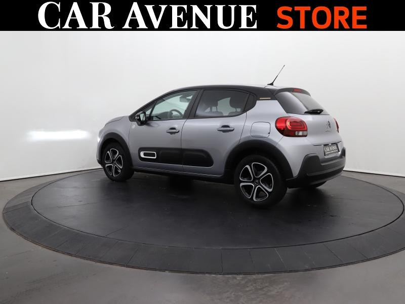 Used CITROEN C3 1.2 PureTech 83ch S&S C-Series 123g 2023 Gris Acier (M) - Noir Perla Nera € 11490 in Lesménils