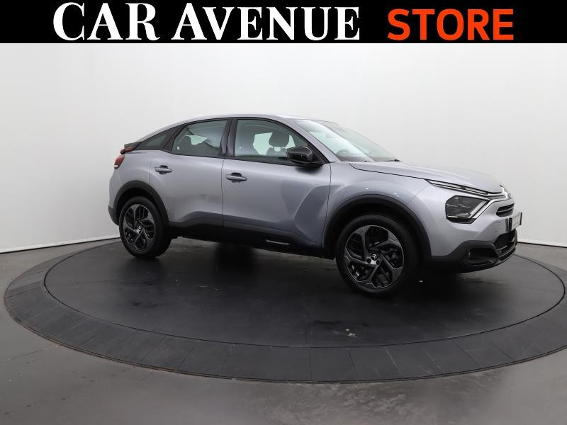 Used CITROEN C4 1.2 PureTech 130ch S&S PLUS 2024 Gris Platinium (M) - Toit Noir Perla € 17490 in Lesménils