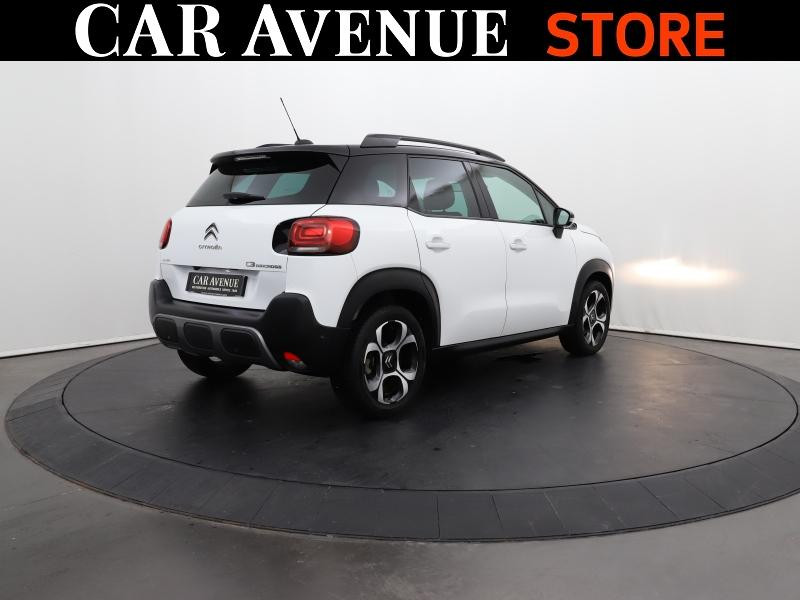 Occasion CITROEN C3 Aircross PureTech 110ch S&S Shine E6.d 2019 Natural White (O) 11990 € à Lesménils