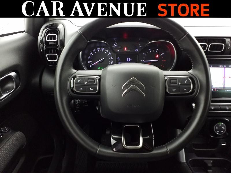 Occasion CITROEN C3 Aircross PureTech 110ch S&S Shine E6.d 2019 Natural White (O) 11990 € à Lesménils