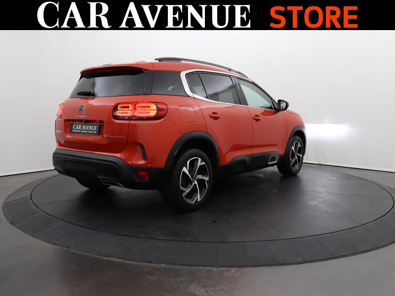 Used CITROEN C5 Aircross PureTech 130ch S&S Shine EAT8 E6.d 2020 Rouge Volcano € 17490 in Lesménils